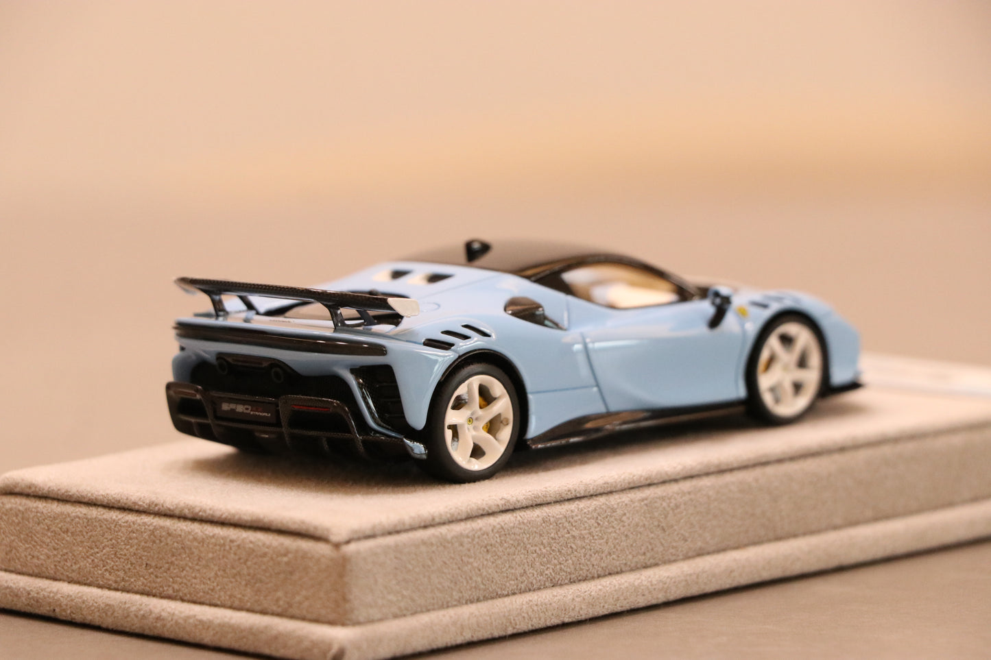 BBR Emperor Series 1:43 Ferrari SF90XX in Azzurro La Plata & White Accents - Limited 25 PCS -