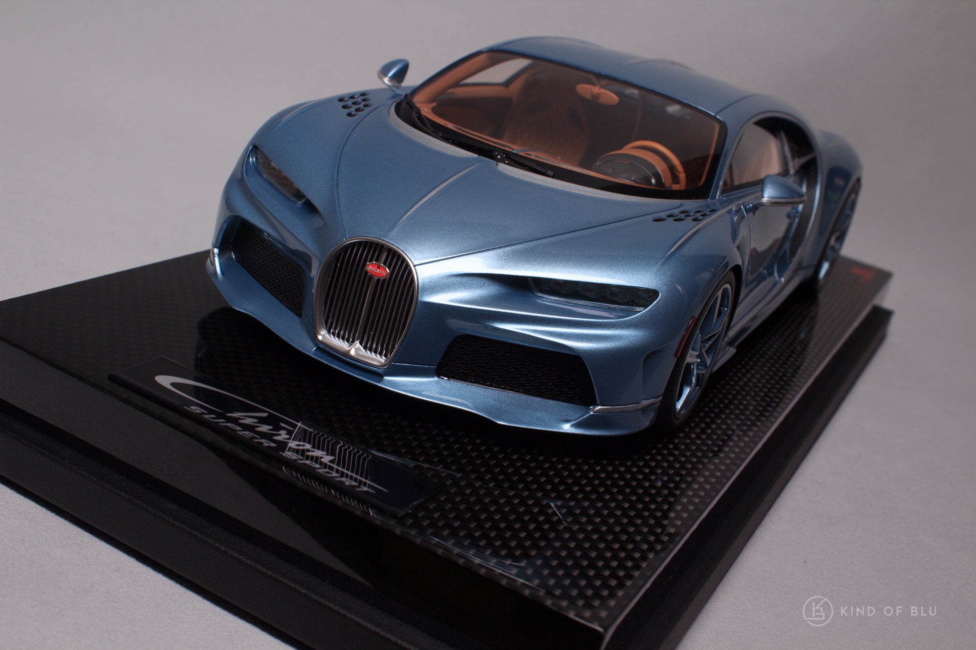 Bugatti Super Sport in Atlantic Blue - bug012e 8