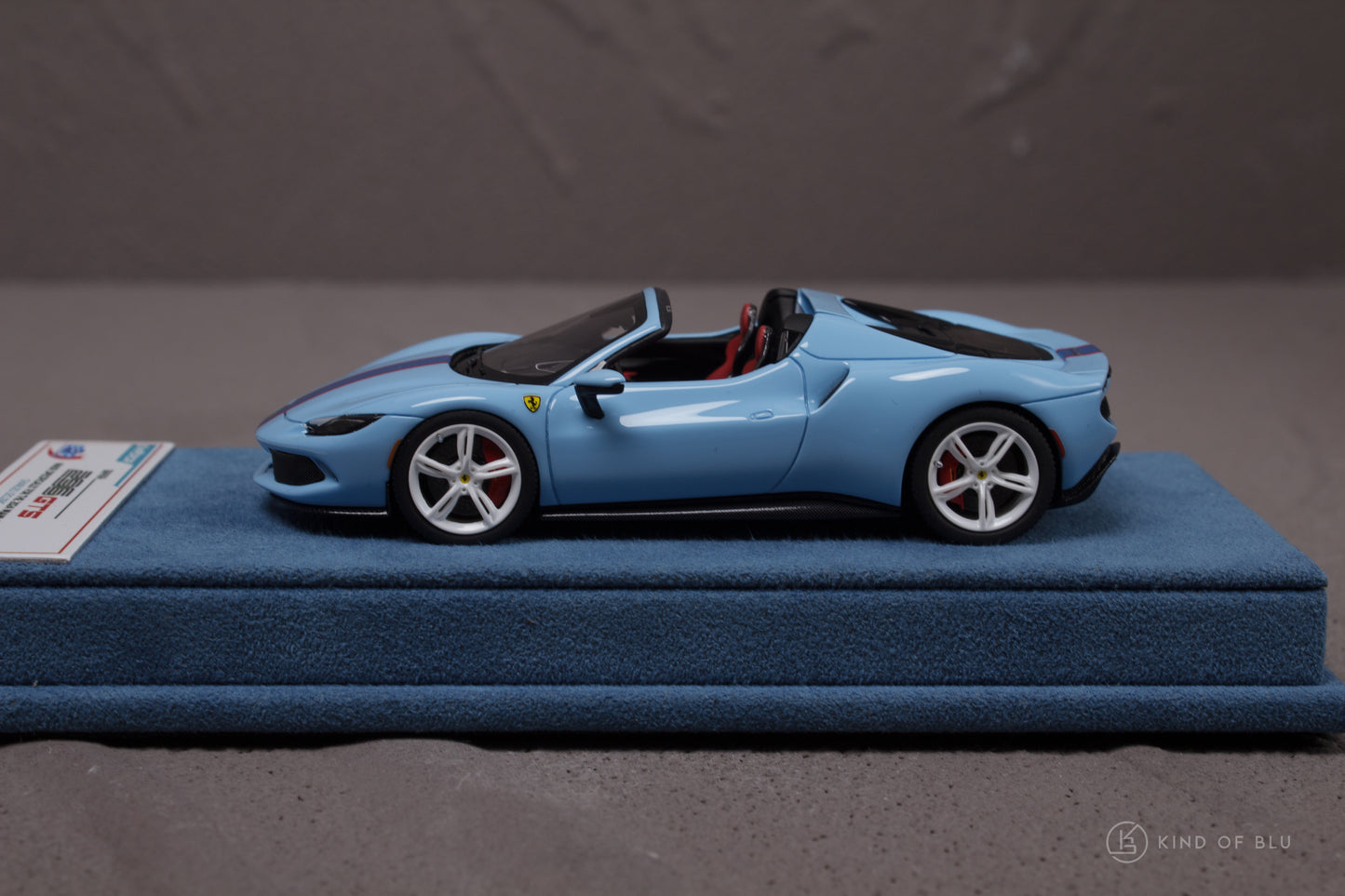 Ferrari 296 GTS Configured by Charles Leclerc, made specifically for the 2024 Miami GP — emp108 02