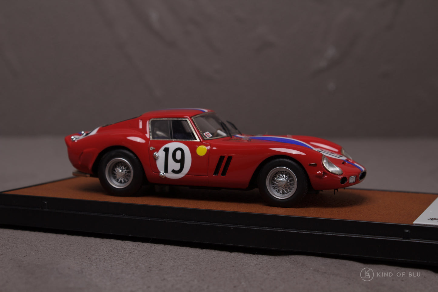Ferrari 250 GTO 24H Le Mans 1962 n.19 Class Winner — bbr260 6