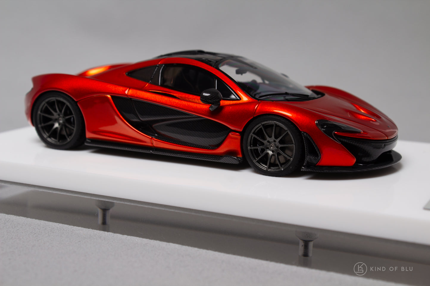McLaren P1 2013 in Volcano Orange - em741c 5