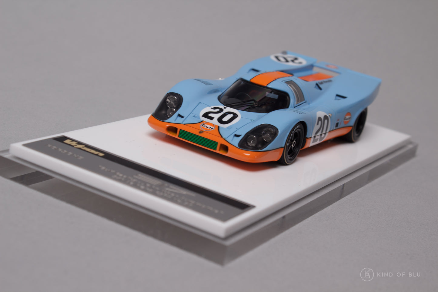 (3-Car Set) Porsche 917K "Gulf Racing - John Wyer Automotive" Le Mans 24h 1970 No.20 & 21 & 22 - 1 44
