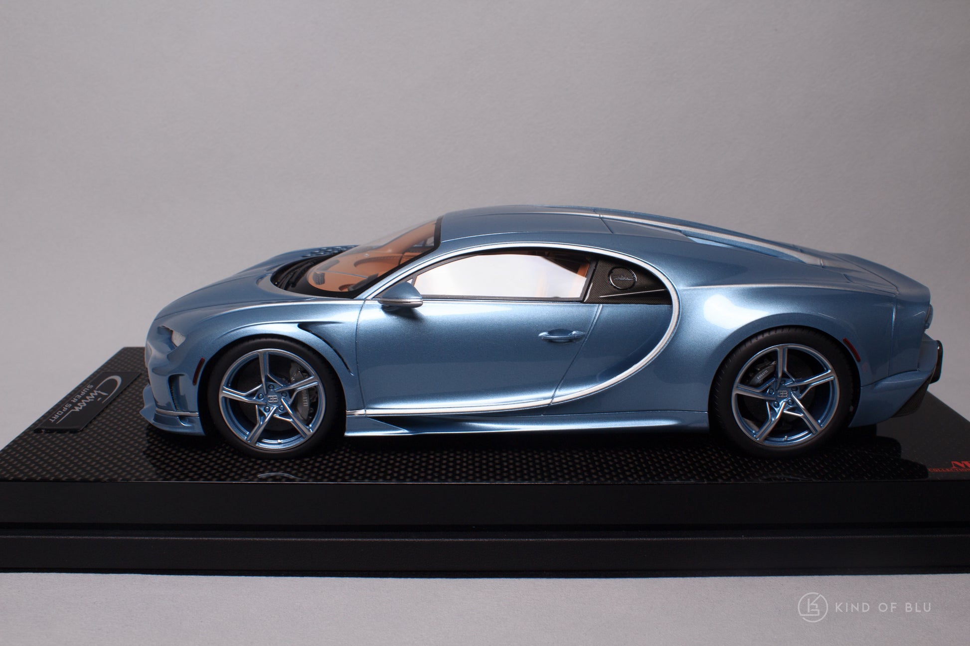 Bugatti Super Sport in Atlantic Blue - bug012e 2