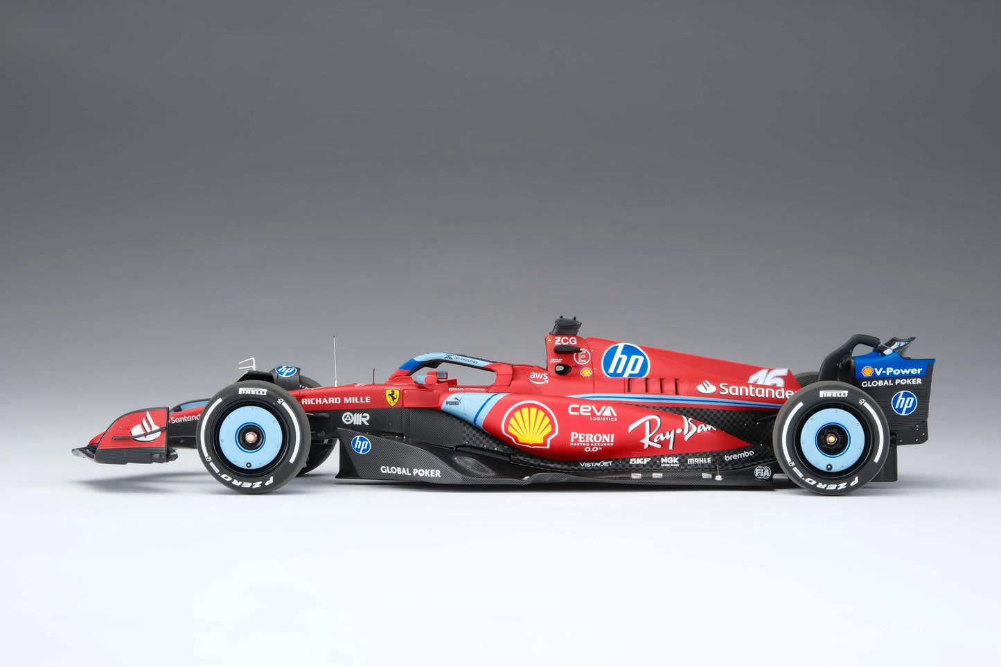 Ferrari SF-24 - 2024 Miami Grand Prix | Charles Lecler - m6311 sc3 5