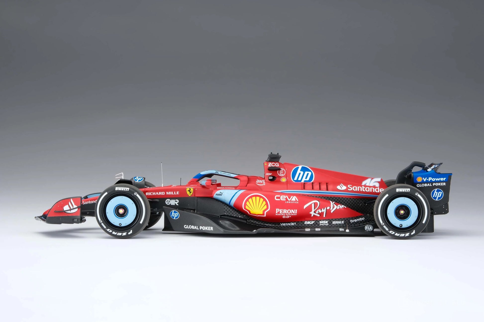 Ferrari SF-24 - 2024 Miami Grand Prix | Charles Lecler - m6311 sc3 5