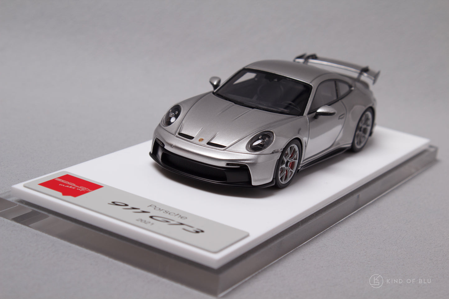 Porsche 911(992) GT3 2021 in GT Silver Metallic - 1 27
