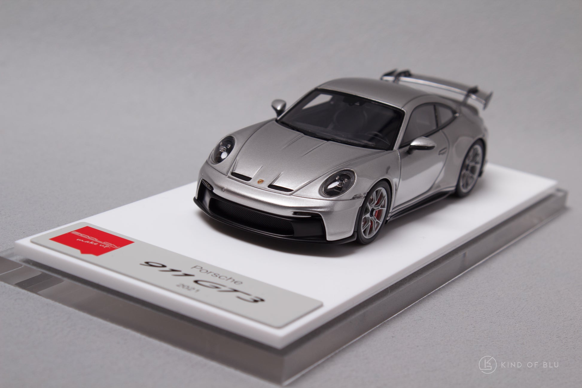 Porsche 911(992) GT3 2021 in GT Silver Metallic - 1 27