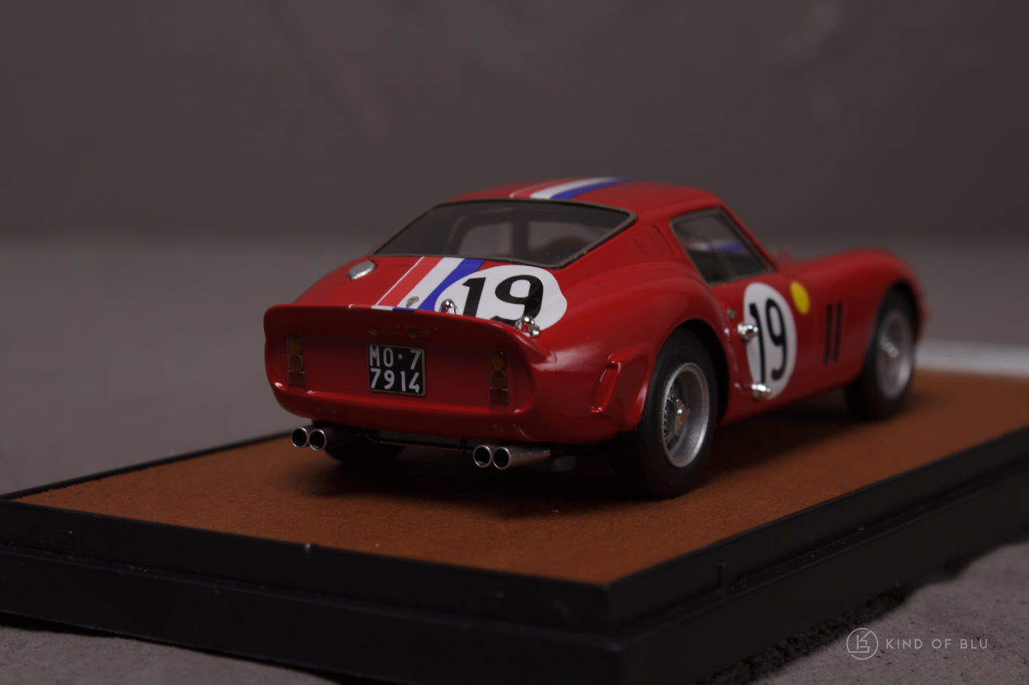 Ferrari 250 GTO 24H Le Mans 1962 n.19 Class Winner — bbr260 4