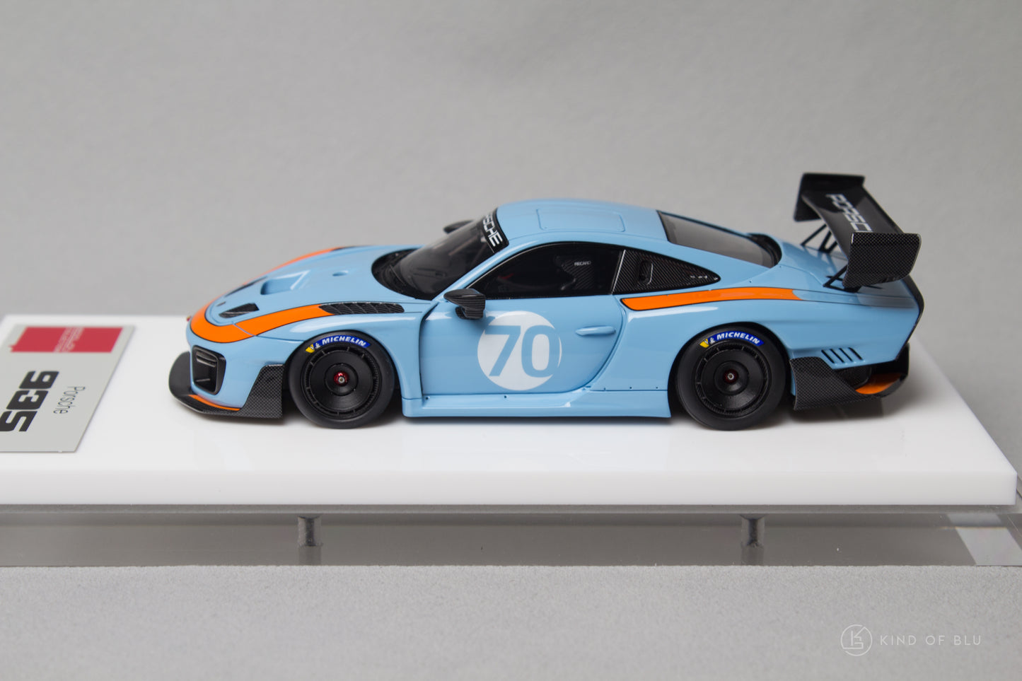 Porsche 935/19 2019 in Gulf Livery - em726b 2
