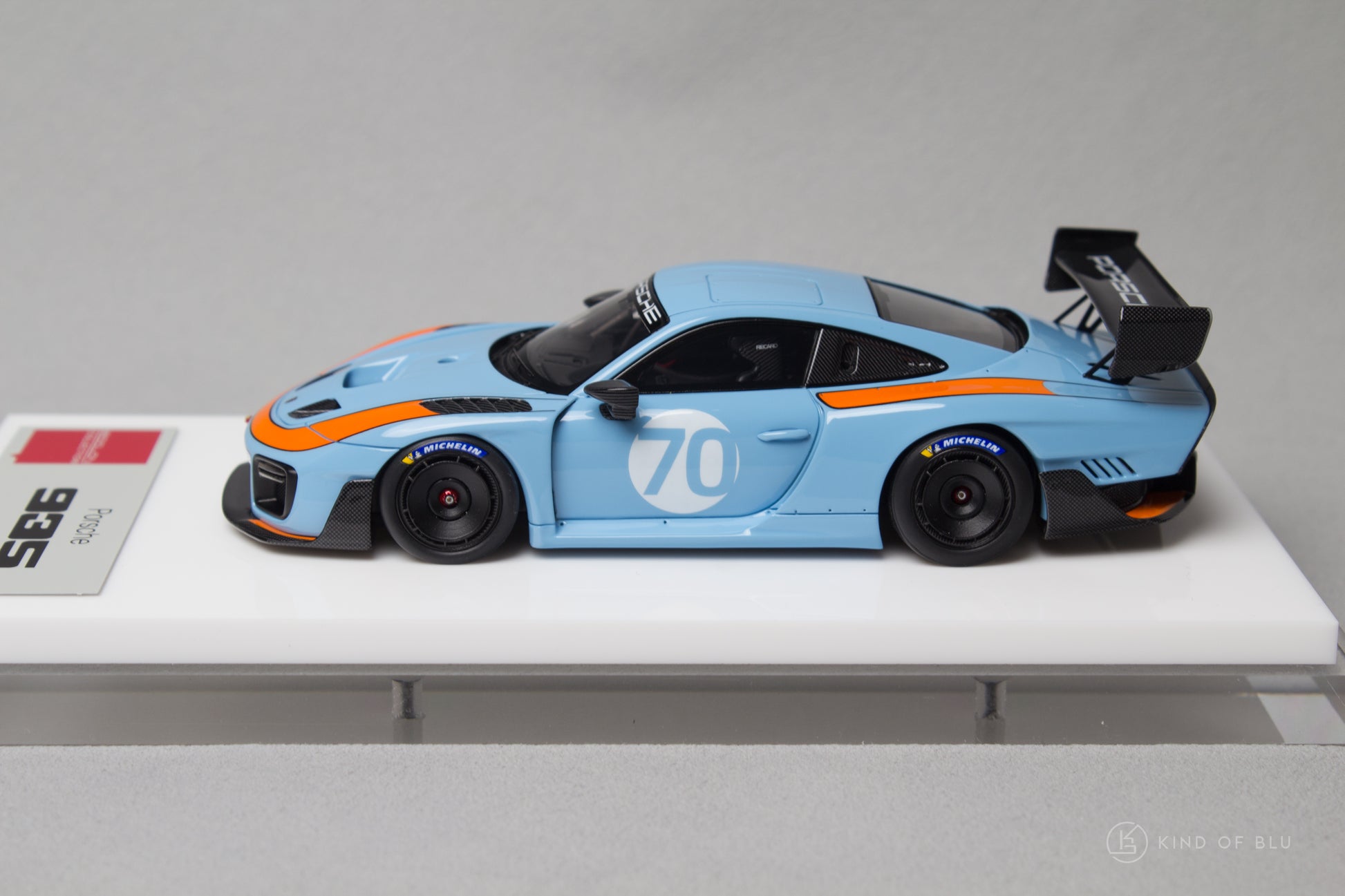 Porsche 935/19 2019 in Gulf Livery - em726b 2