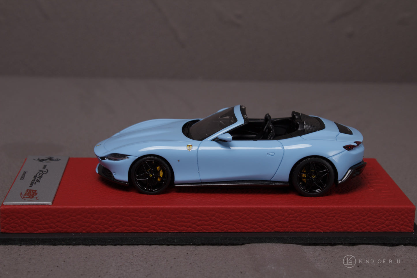 Ferrari Roma Spider in Azzurro La Plata (Premium Series) - bbrc282su31 2