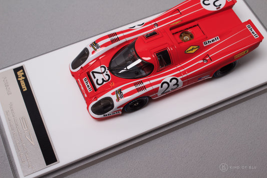 Porsche 917K "Porsche Konstruktionen K.G. Salzburg" Le Mans 24h 1970 Winner No.23 - 1 54