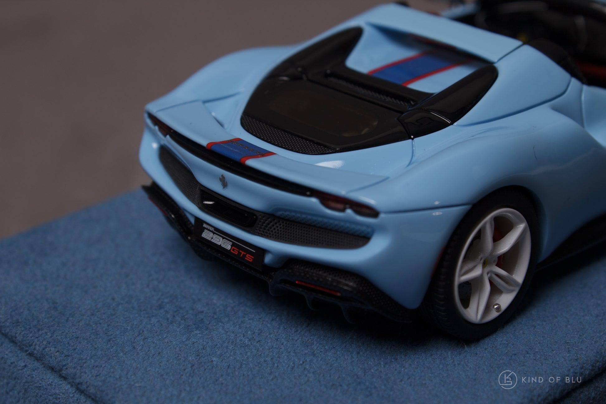 Ferrari 296 GTS Configured by Charles Leclerc, made specifically for the 2024 Miami GP — emp108 09