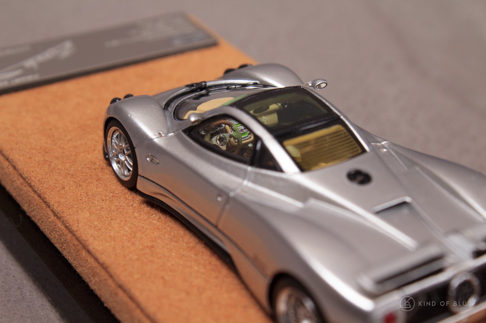 Pagani Zonda C12S in Grigio Montecarlo 1:64 — fg 64 zondac12s a 3