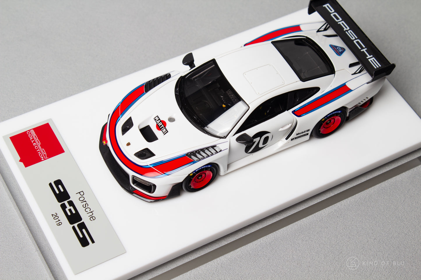 Porsche 935/19 2019 in Martini Livery - em726a 1