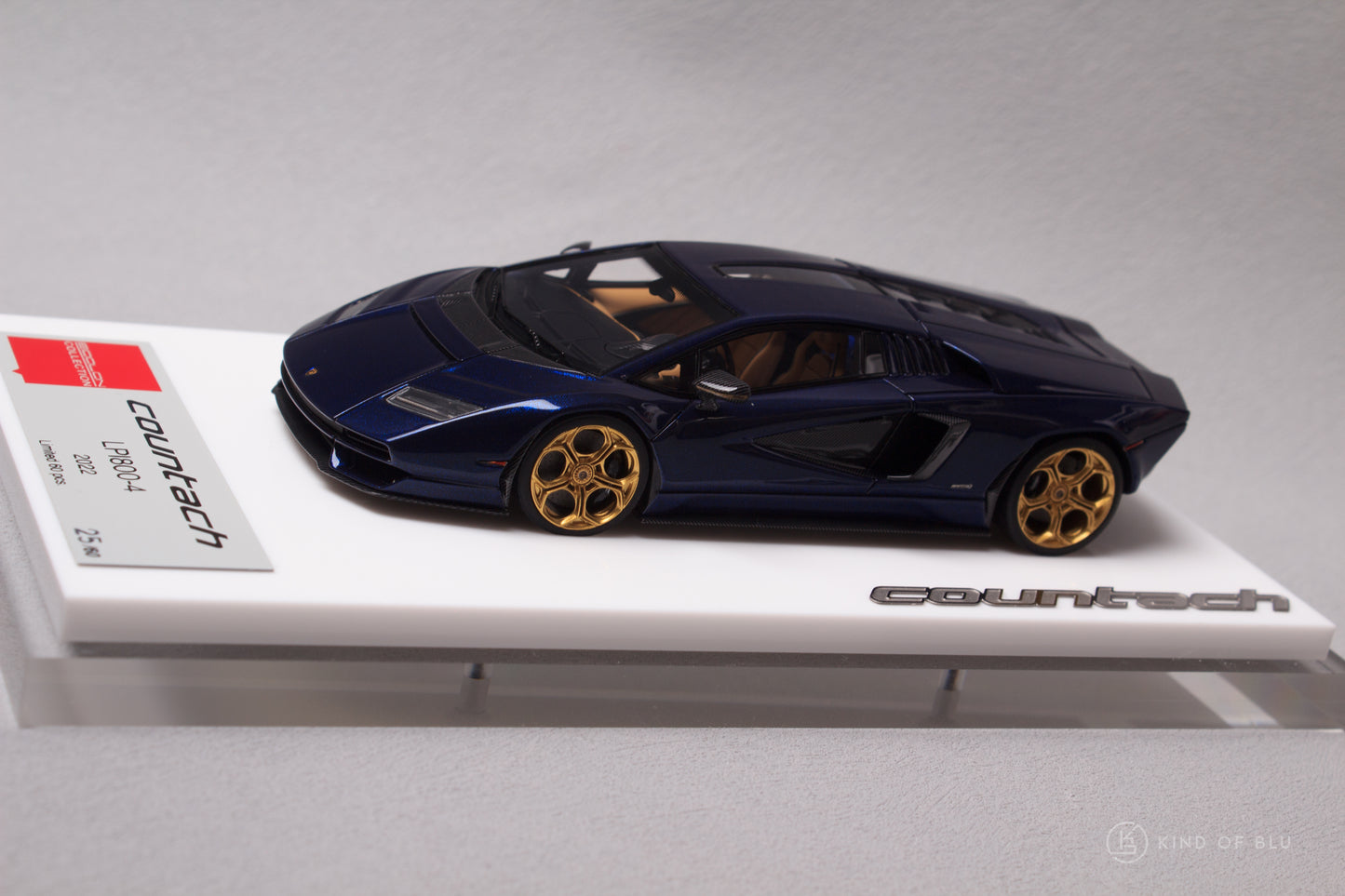 Lamborghini Countach LPI 800-4 2022 in Blu Acapulco - em740i 7