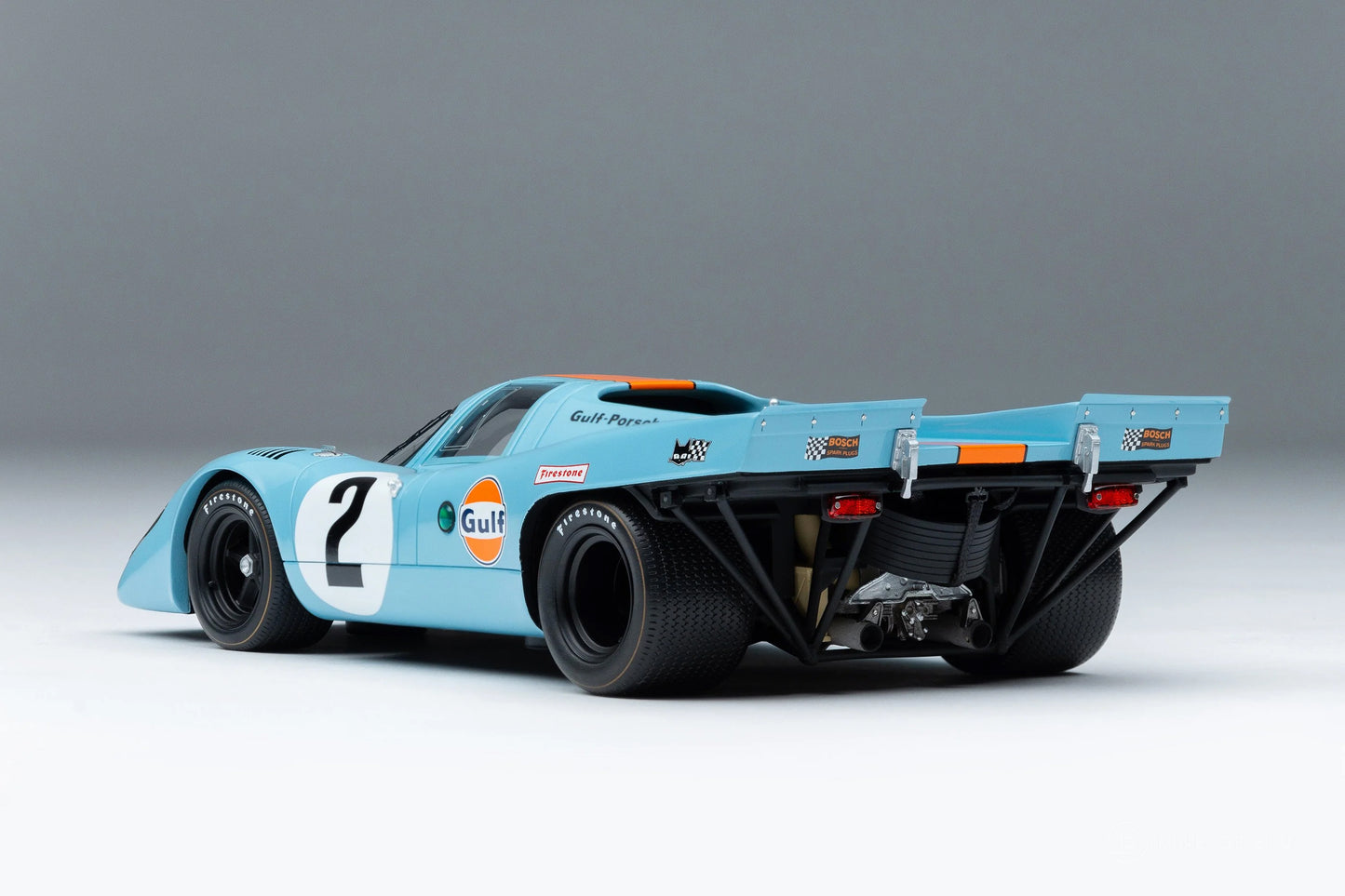Porsche 917K - 1970 Daytona Winner - Gulf Livery - m6012 5