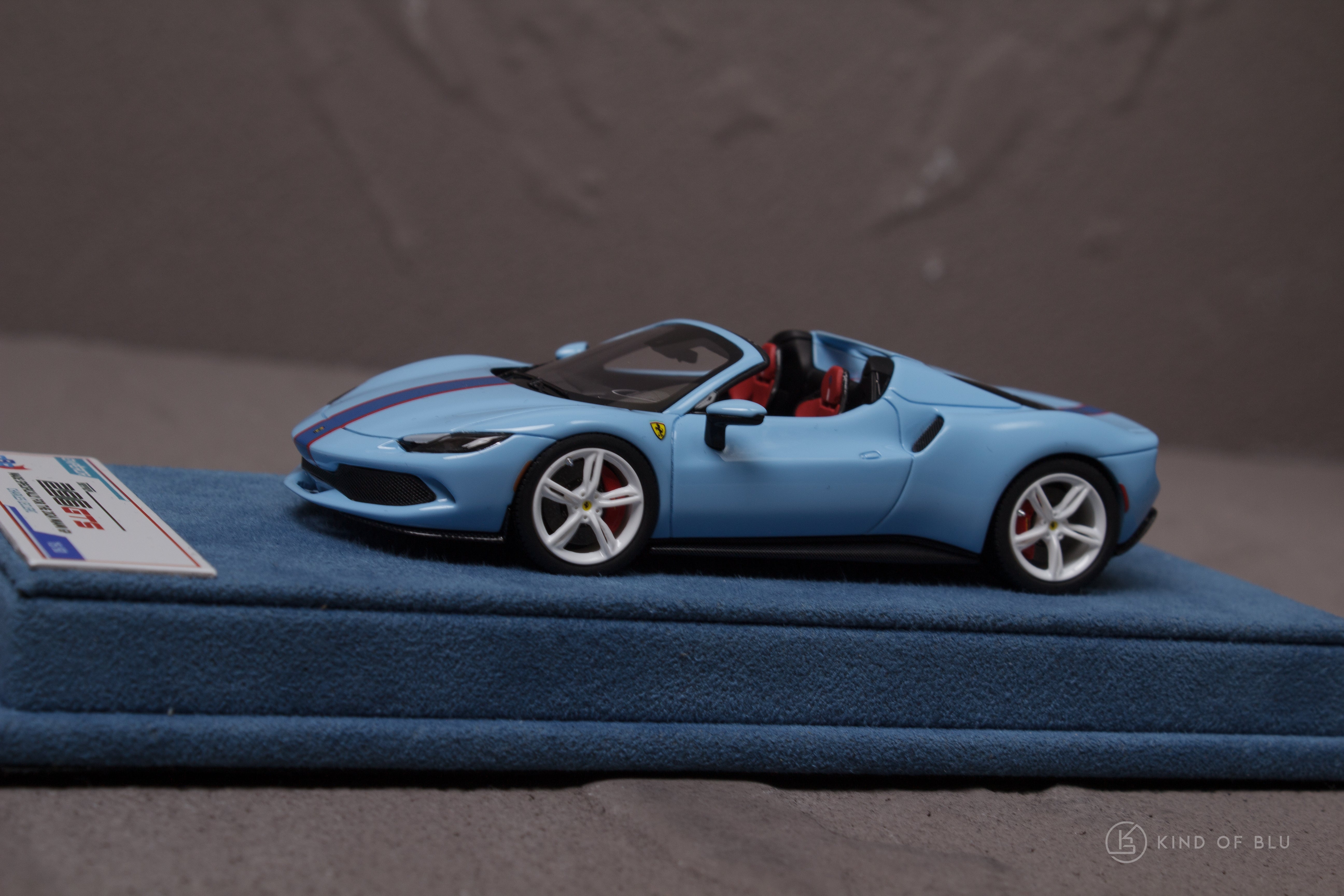 Ferrari 296 GTS Configured by Charles Leclerc, made specifically