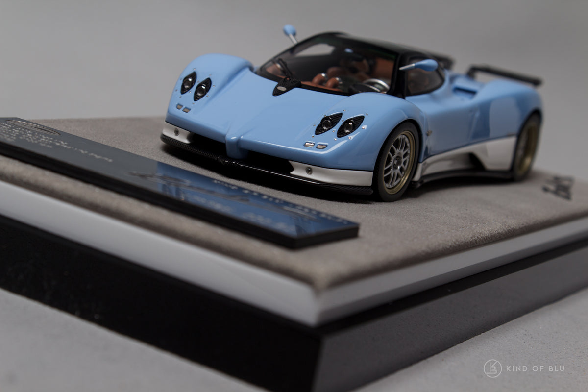 Figart Pagani Zonda C12S in Cielo Blu β - lg43kob004 17