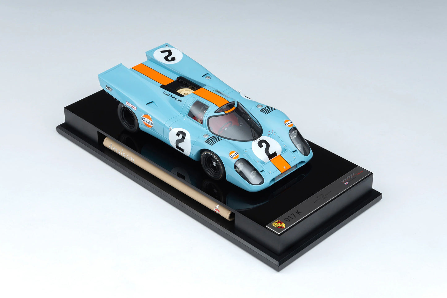 Porsche 917K - 1970 Daytona Winner - Gulf Livery - m6012 9