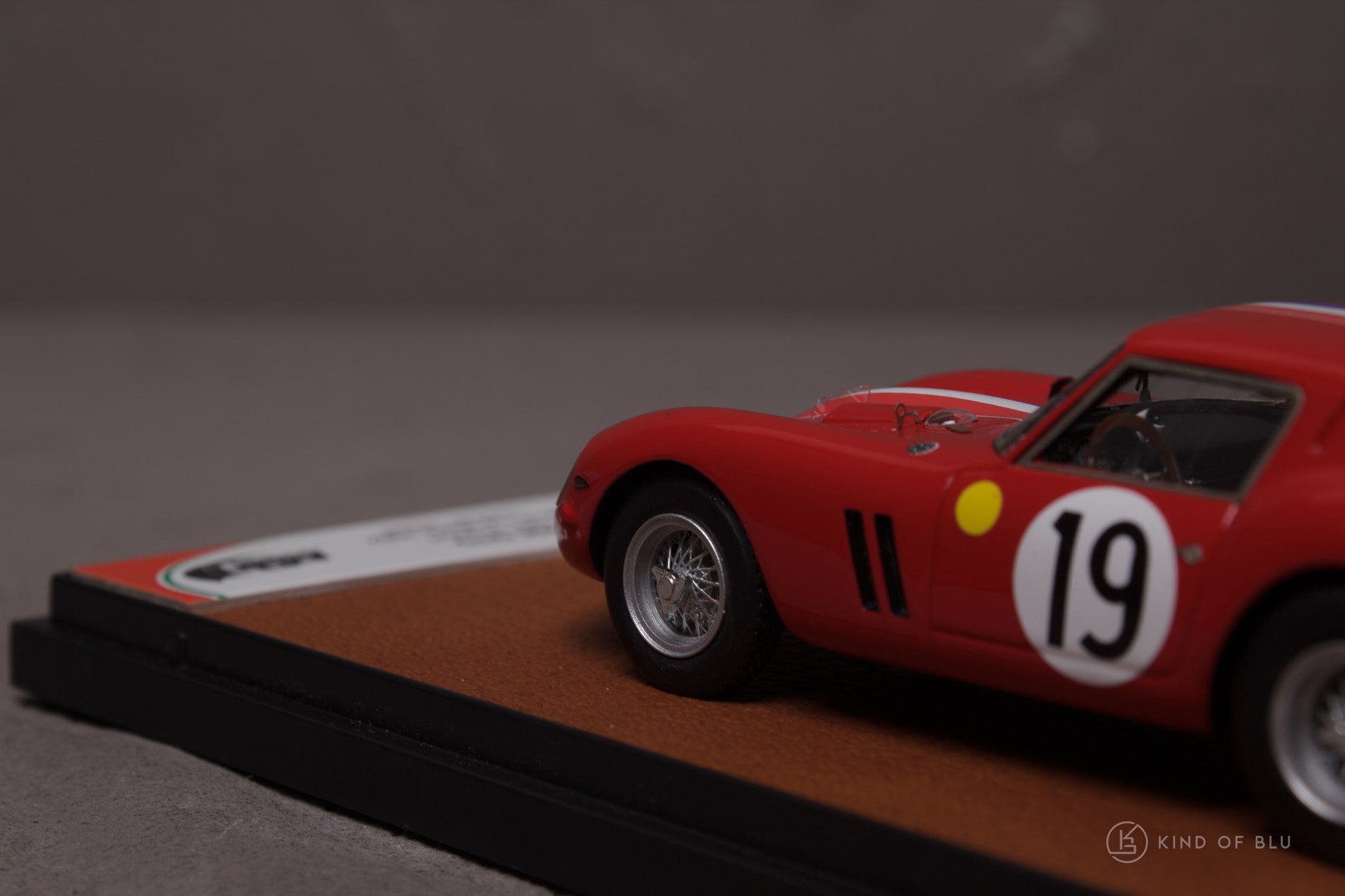 Ferrari 250 GTO 24H Le Mans 1962 n.19 Class Winner — bbr260 5