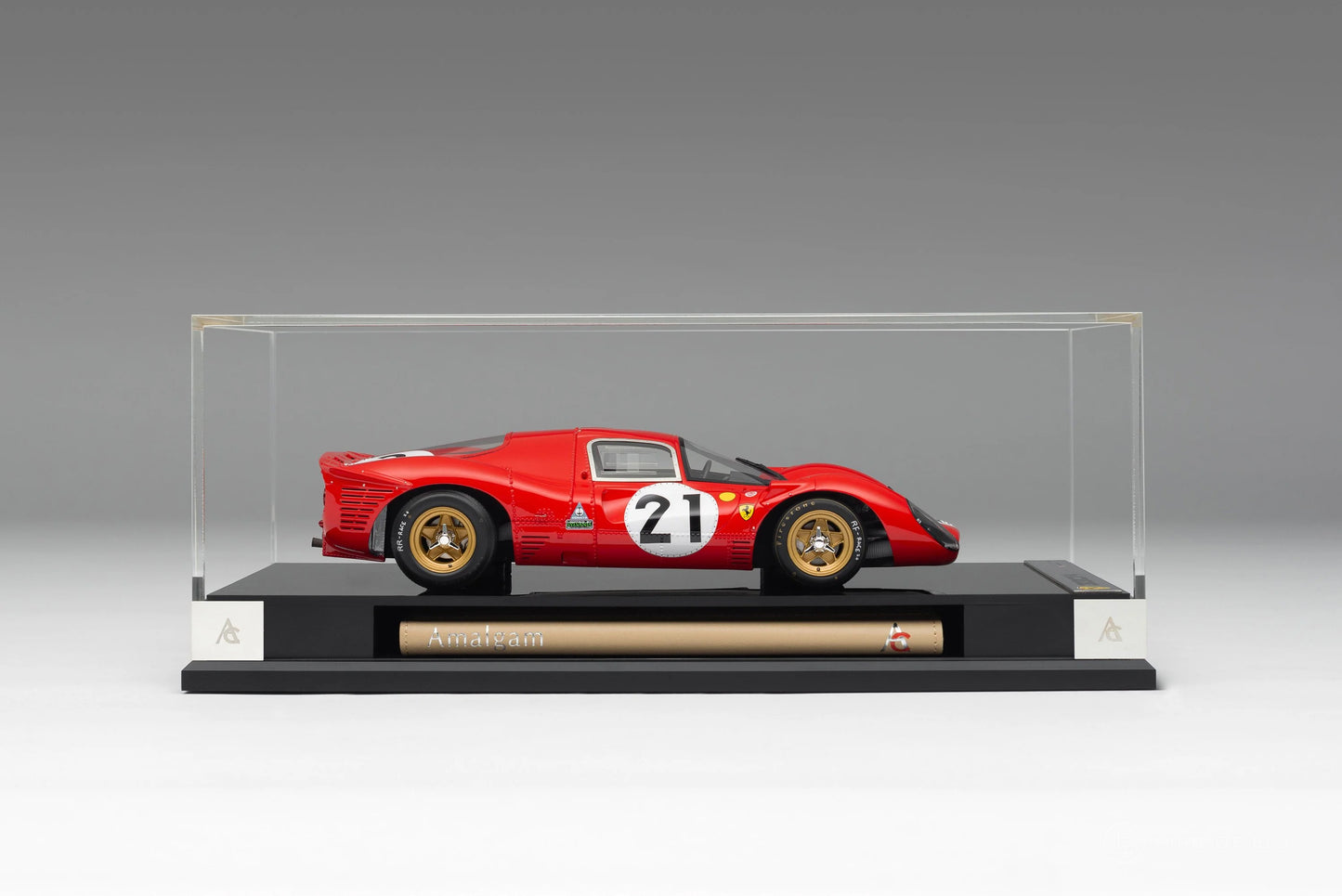 Ferrari 330 P4 - 1967 Le Mans - 2nd Place - Class Winner - m5933 2