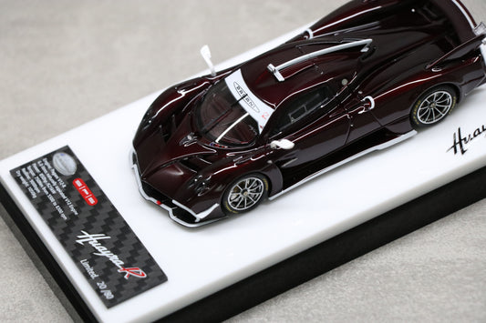 Figart Model Pagani Huayra R in Full Red Carbon