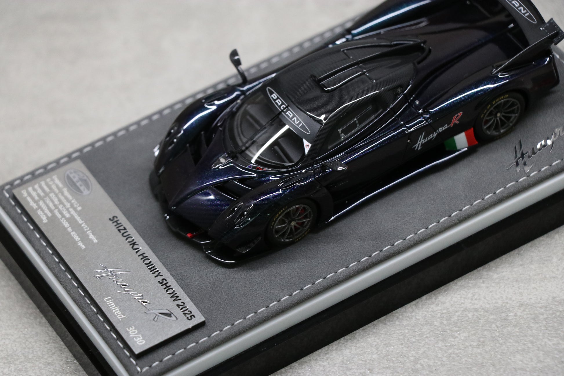 Pagani Huayra R in Andromeda — 01