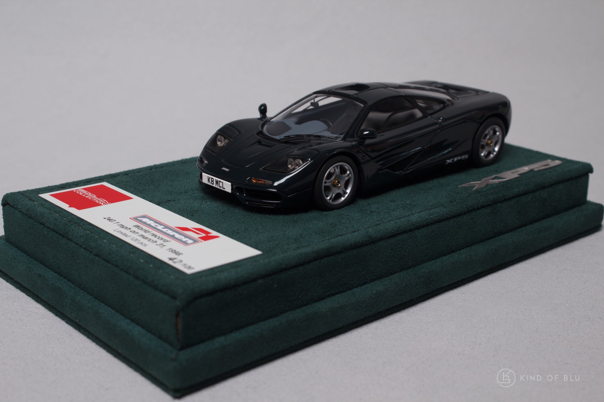 McLaren F1 XP5 - 1 10