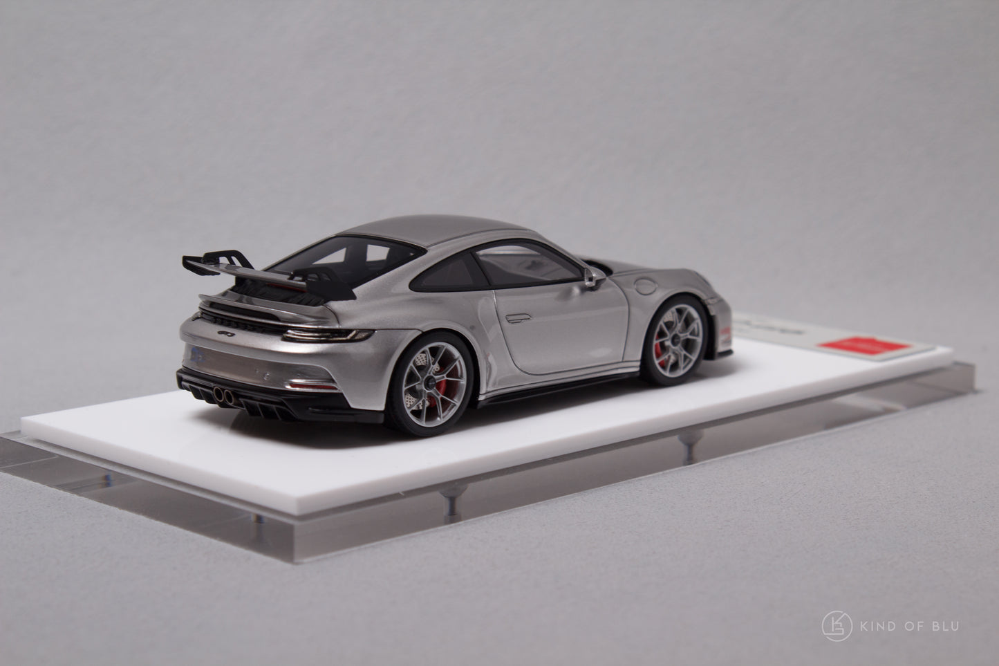 Porsche 911(992) GT3 2021 in GT Silver Metallic - 1 25
