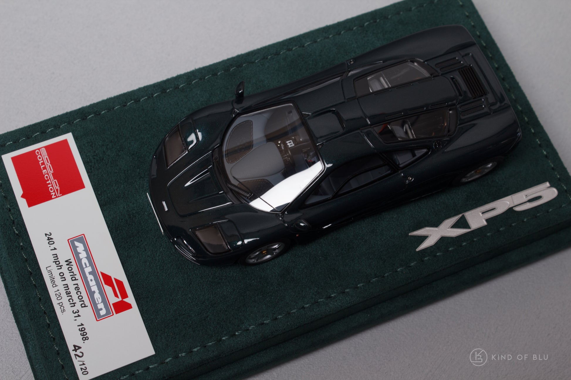 McLaren F1 XP5 - 1 08