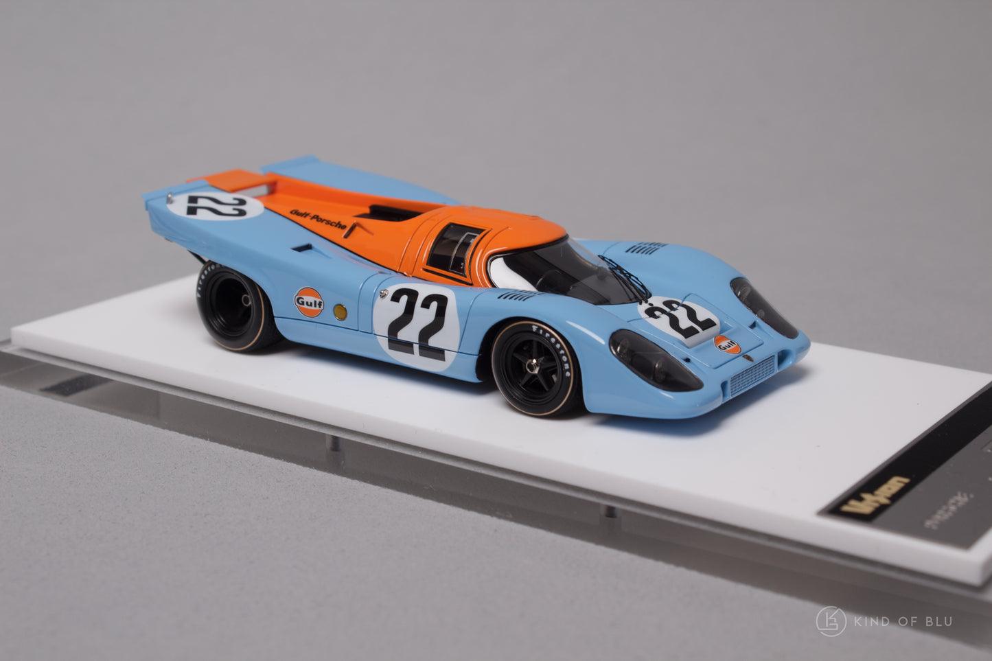 (3-Car Set) Porsche 917K "Gulf Racing - John Wyer Automotive" Le Mans 24h 1970 No.20 & 21 & 22 - 1 43