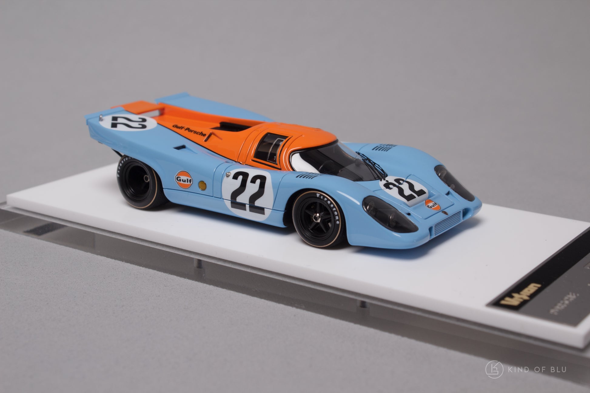 (3-Car Set) Porsche 917K "Gulf Racing - John Wyer Automotive" Le Mans 24h 1970 No.20 & 21 & 22 - 1 43