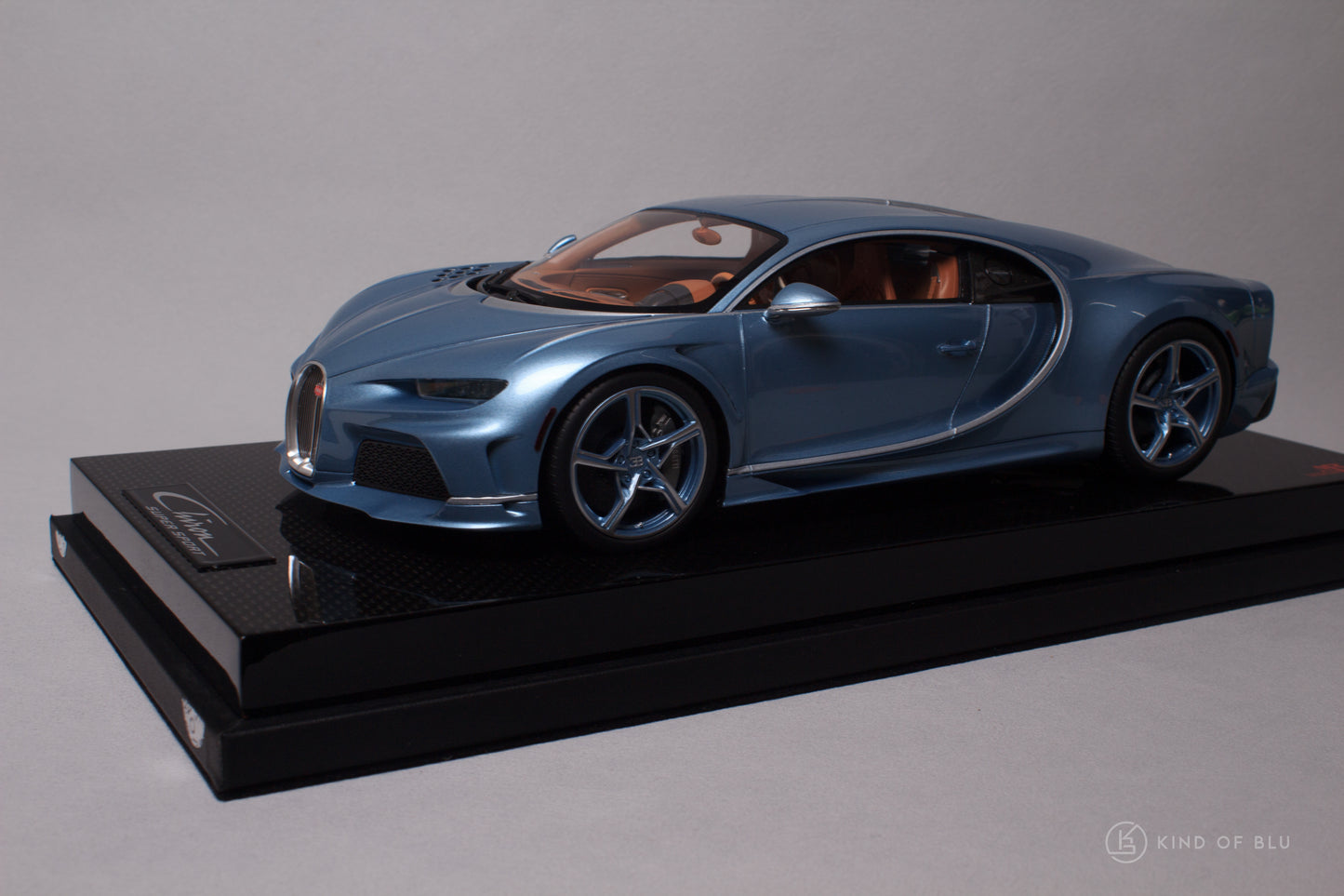 Bugatti Super Sport in Atlantic Blue - bug012e 3