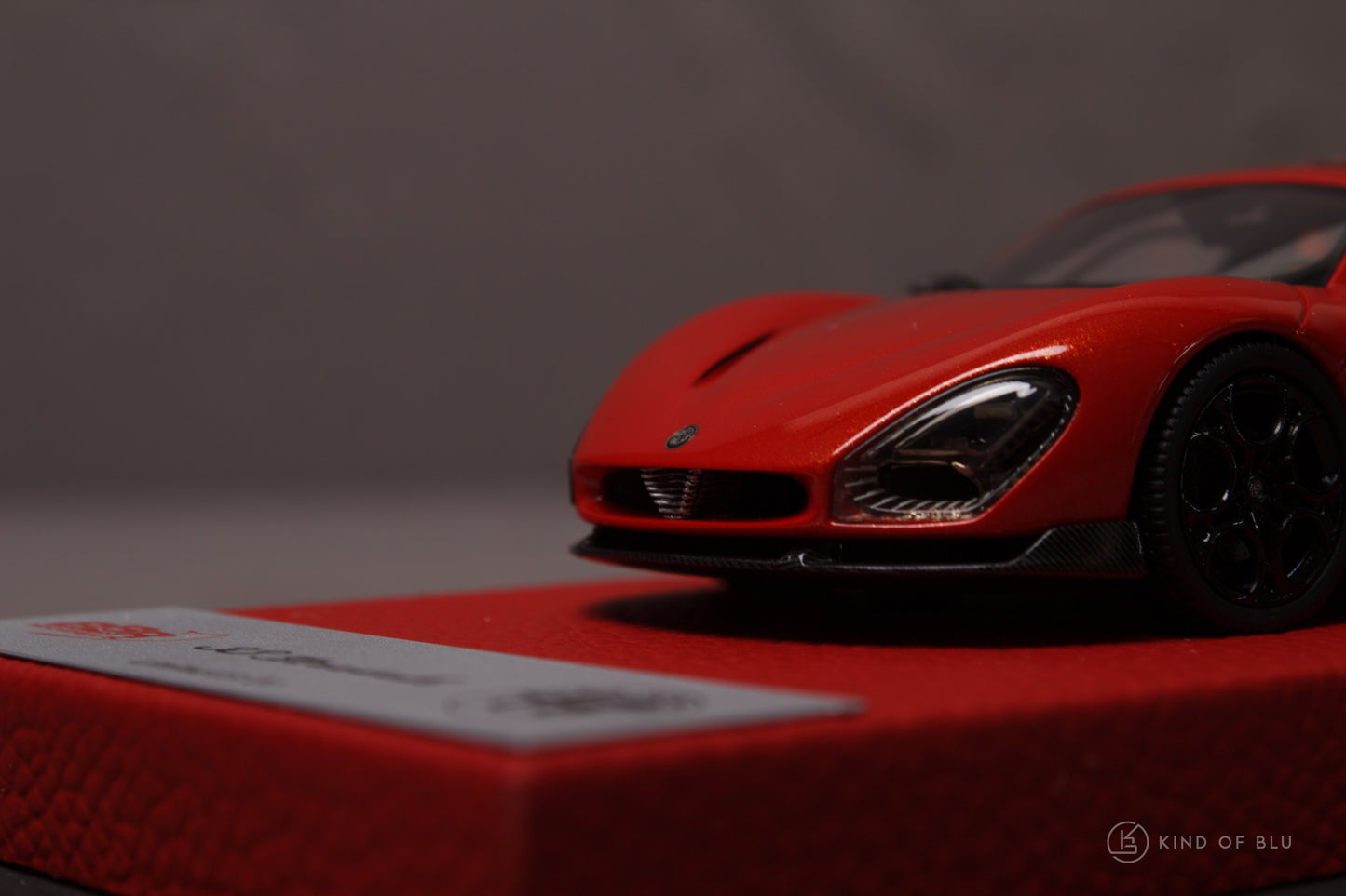 Alfa Romeo 33 Stradale in Arancione — bbrc317cpre 8