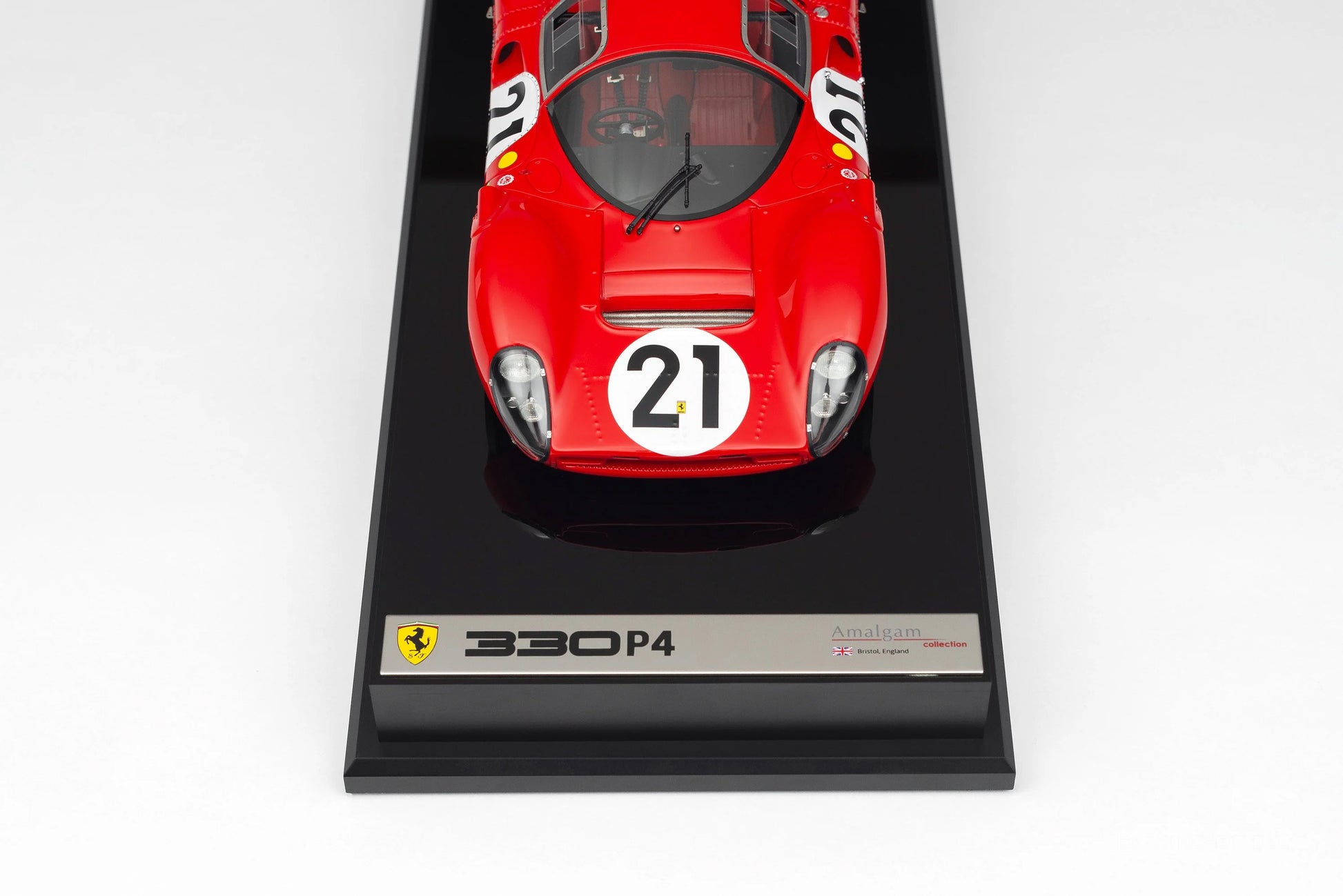 Ferrari 330 P4 - 1967 Le Mans - 2nd Place - Class Winner - m5933 9