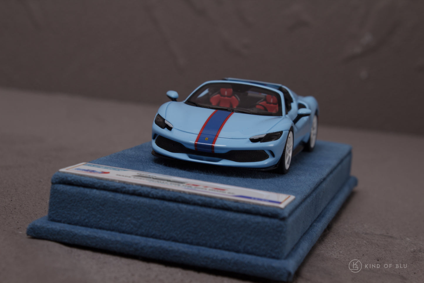 Ferrari 296 GTS Configured by Charles Leclerc, made specifically for the 2024 Miami GP — emp108 10