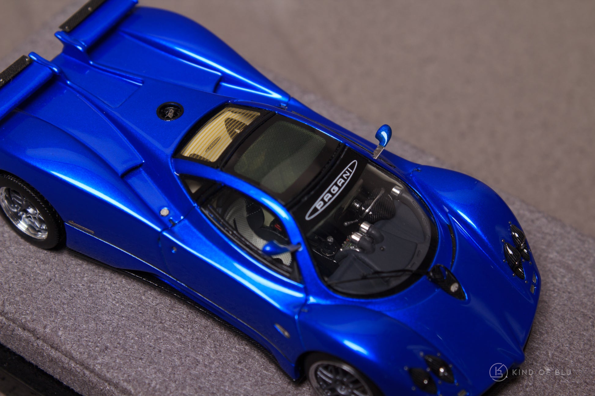 Pagani Zonda C12S in Blu Franci 1:64 — fg 64 zondac12s e 4