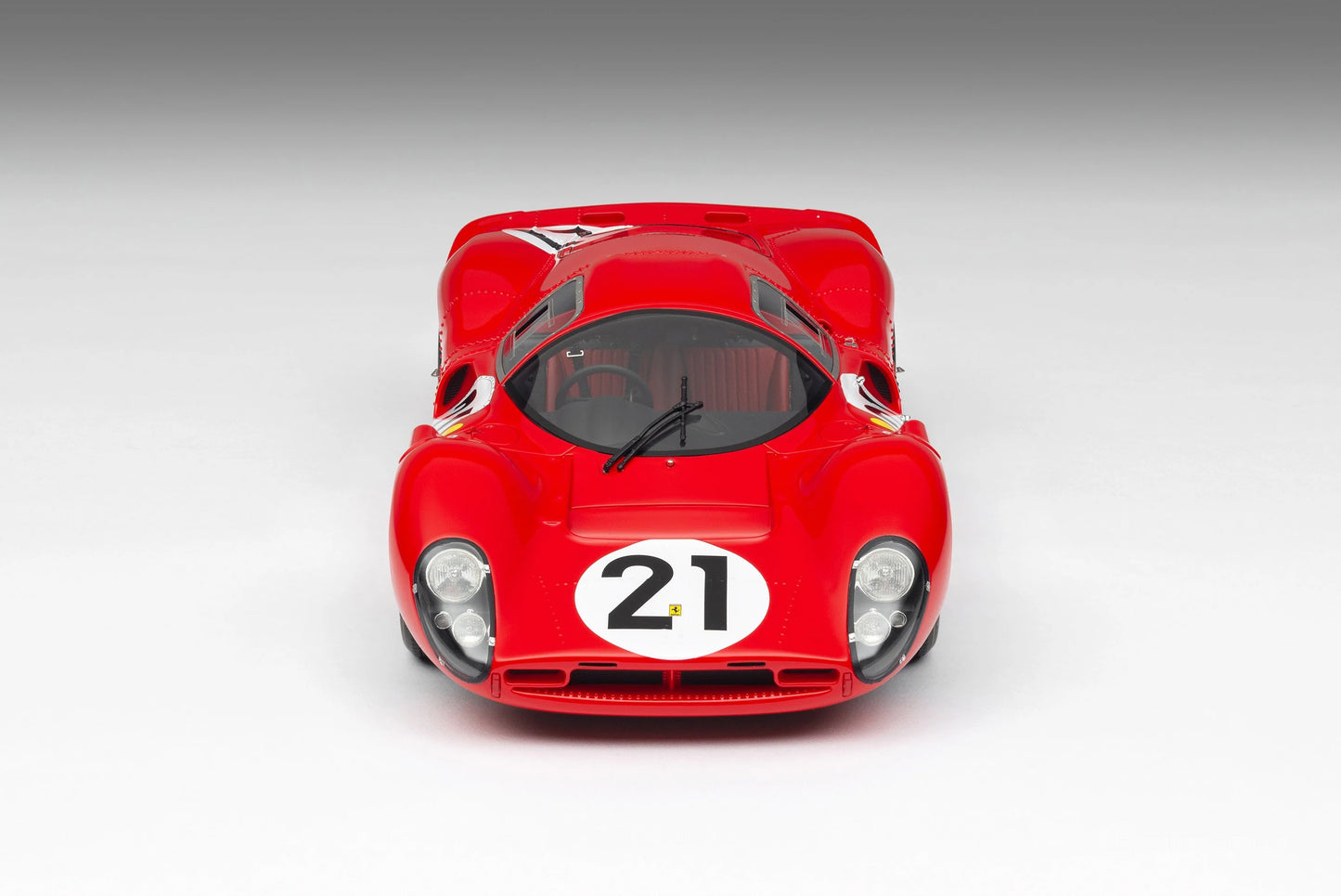 Ferrari 330 P4 - 1967 Le Mans - 2nd Place - Class Winner - m5933 3