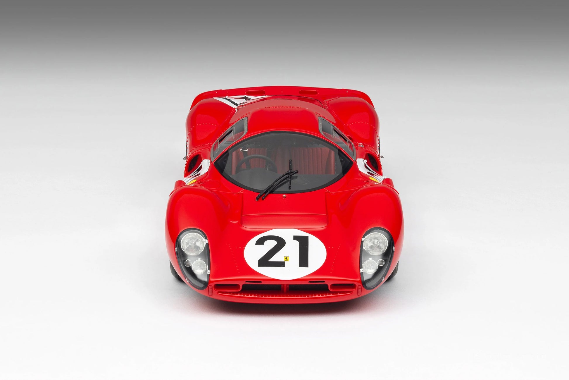 Ferrari 330 P4 - 1967 Le Mans - 2nd Place - Class Winner - m5933 3