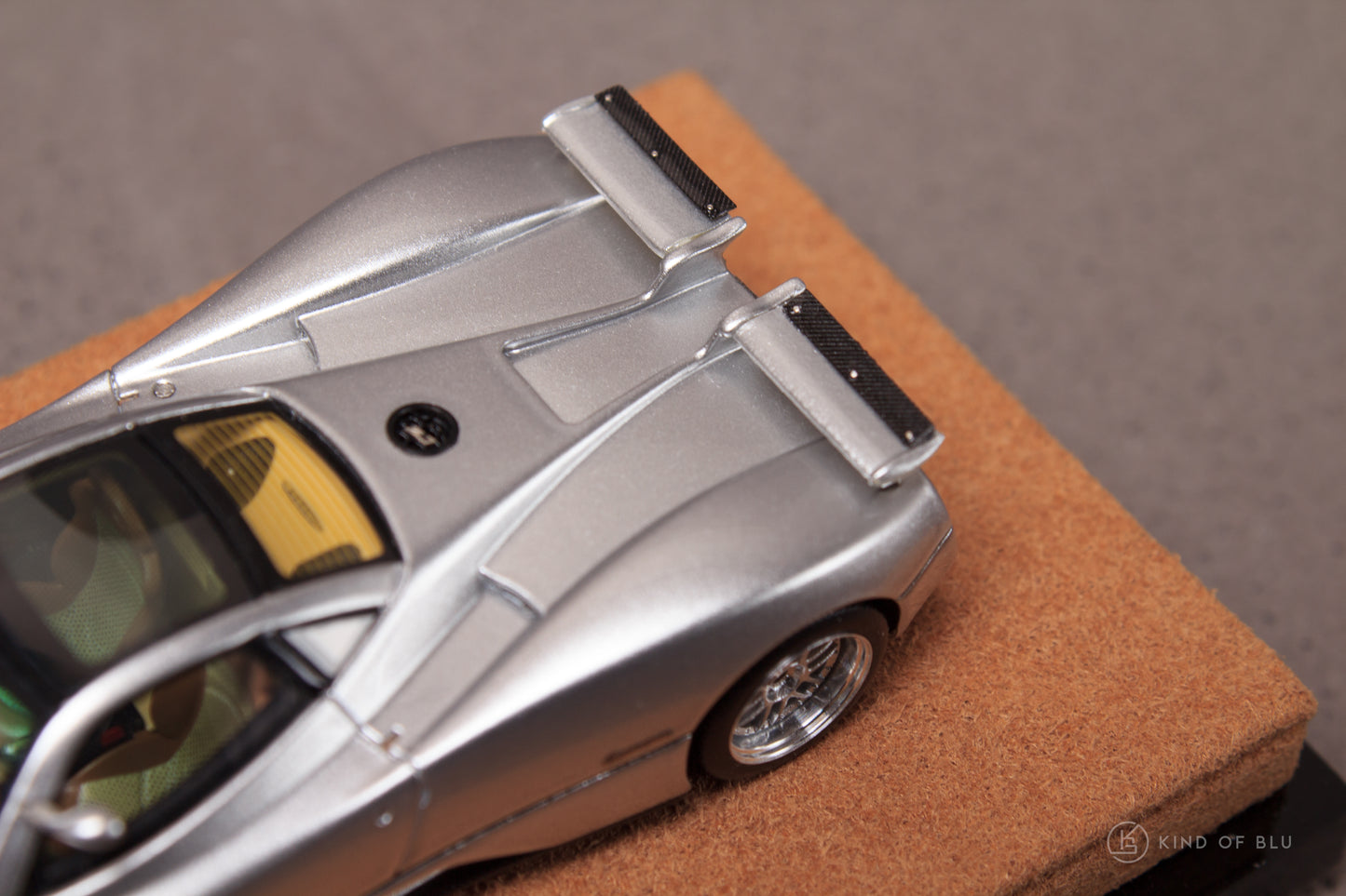 Pagani Zonda C12S in Grigio Montecarlo 1:64 — fg 64 zondac12s a 5