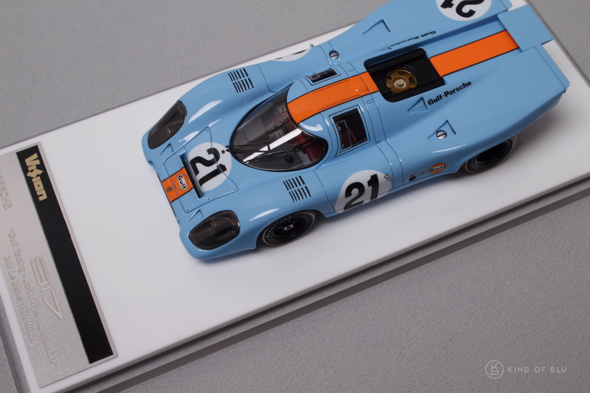 (3-Car Set) Porsche 917K "Gulf Racing - John Wyer Automotive" Le Mans 24h 1970 No.20 & 21 & 22 - 1 30