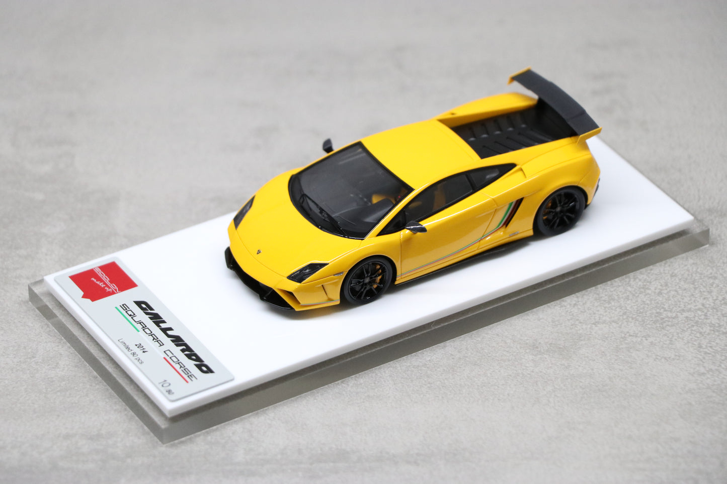 Lamborghini Gallardo LP570-4 Squadra Corse 2014 in Giallo Midas — 03