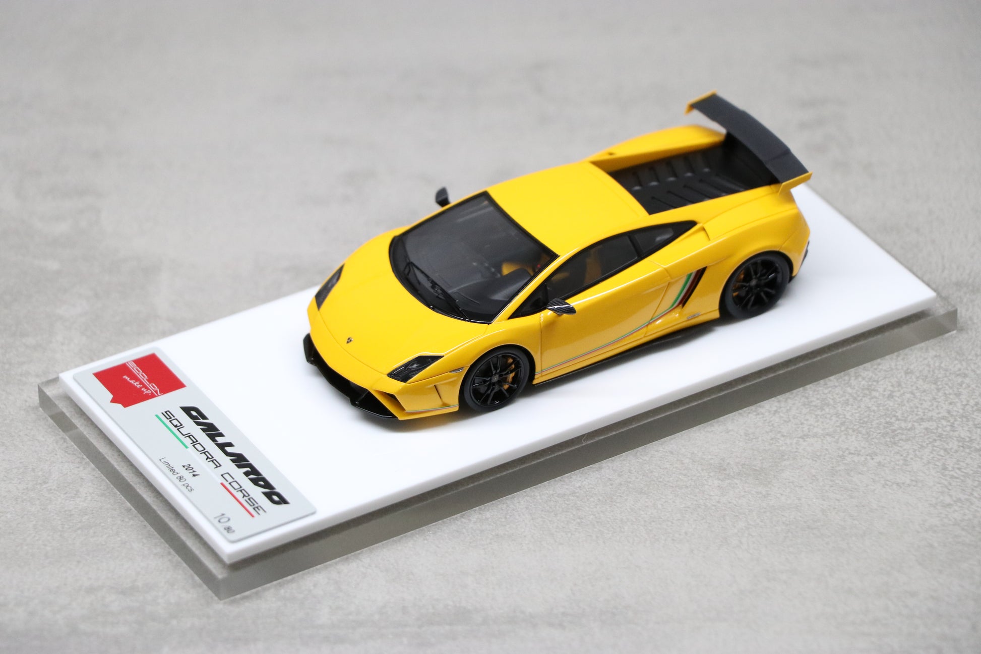 Lamborghini Gallardo LP570-4 Squadra Corse 2014 in Giallo Midas — 03