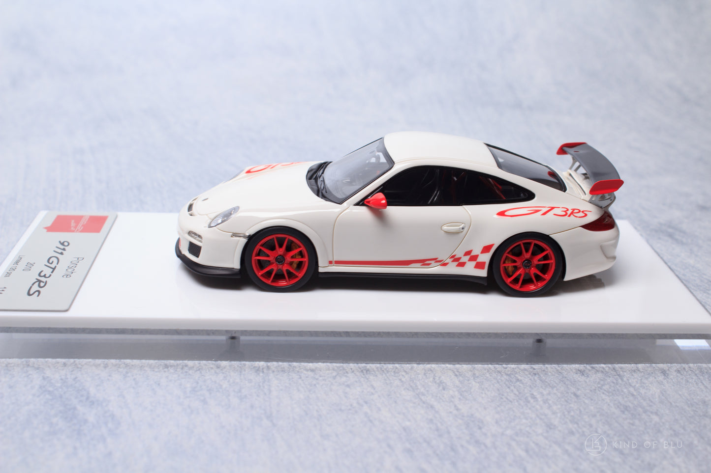 Porsche 911(997.2) GT3 RS 2010 in White & Red Livery - em603b 2
