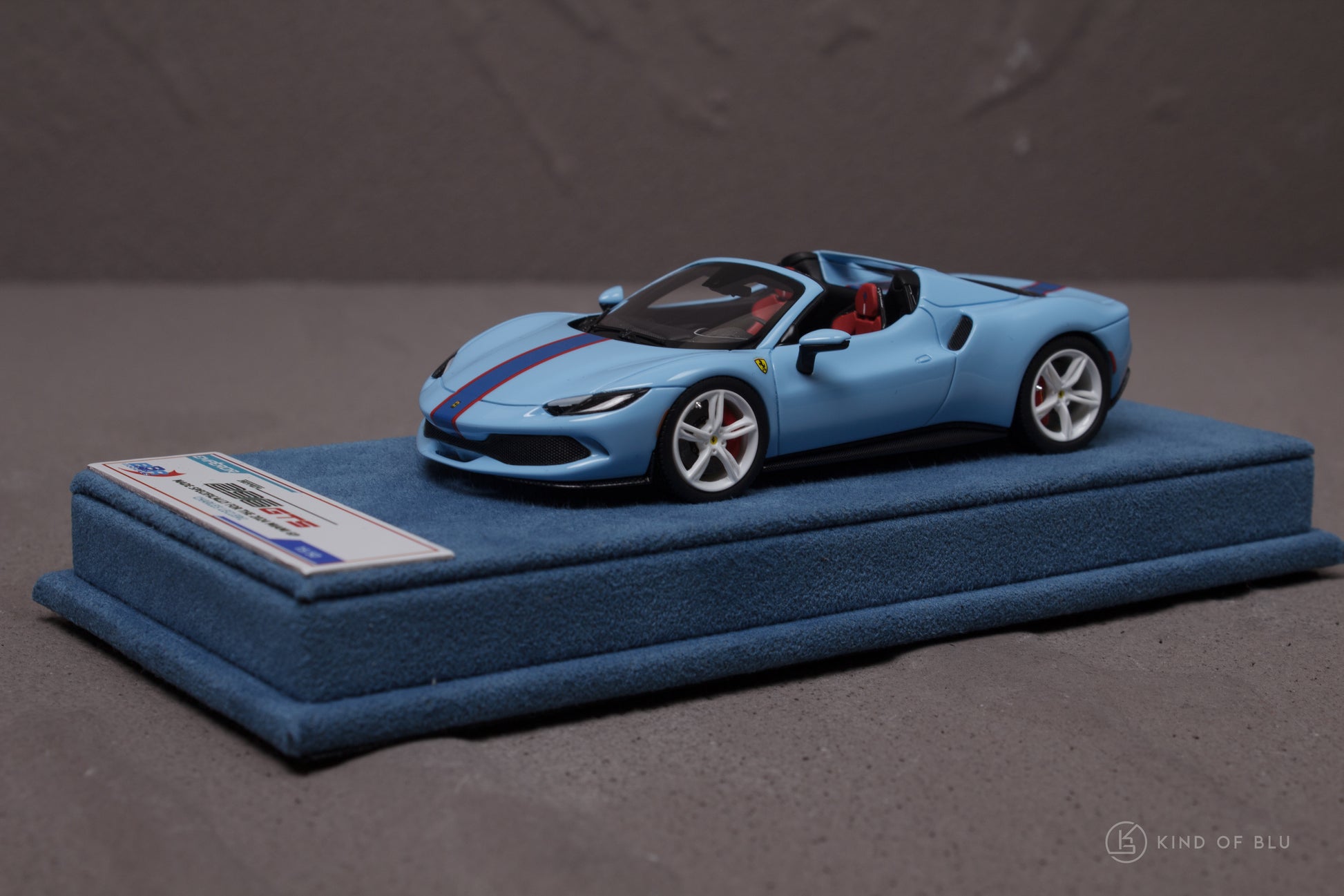 Ferrari 296 GTS Configured by Charles Leclerc, made specifically for the 2024 Miami GP — emp108 03