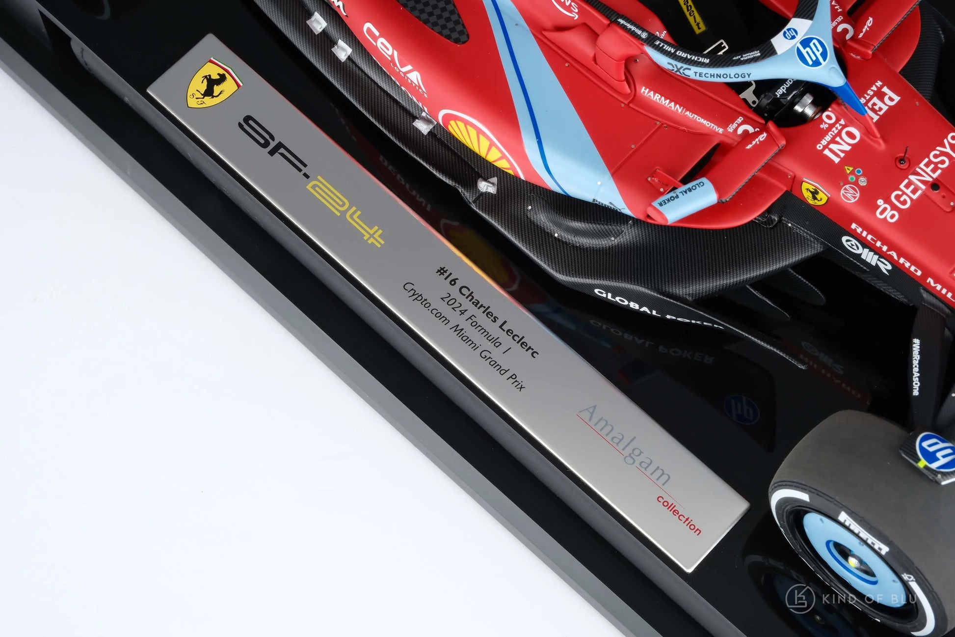 Ferrari SF-24 - 2024 Miami Grand Prix | Charles Lecler - m6311 sc3 10