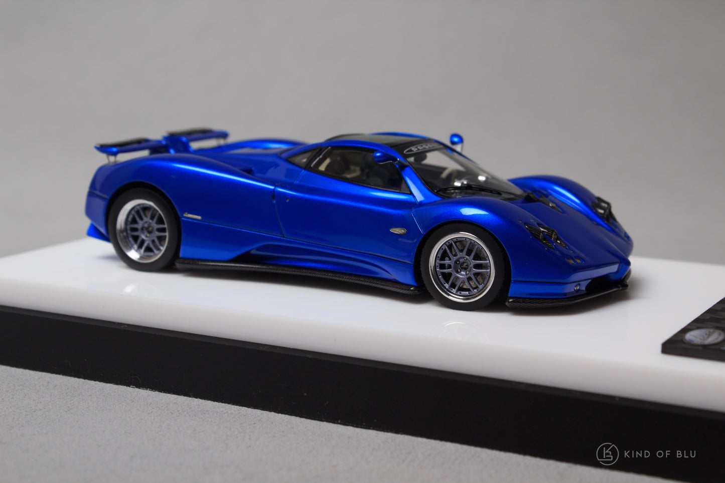 Pagani Zonda C12S in Blu Francia - lg430003e 5