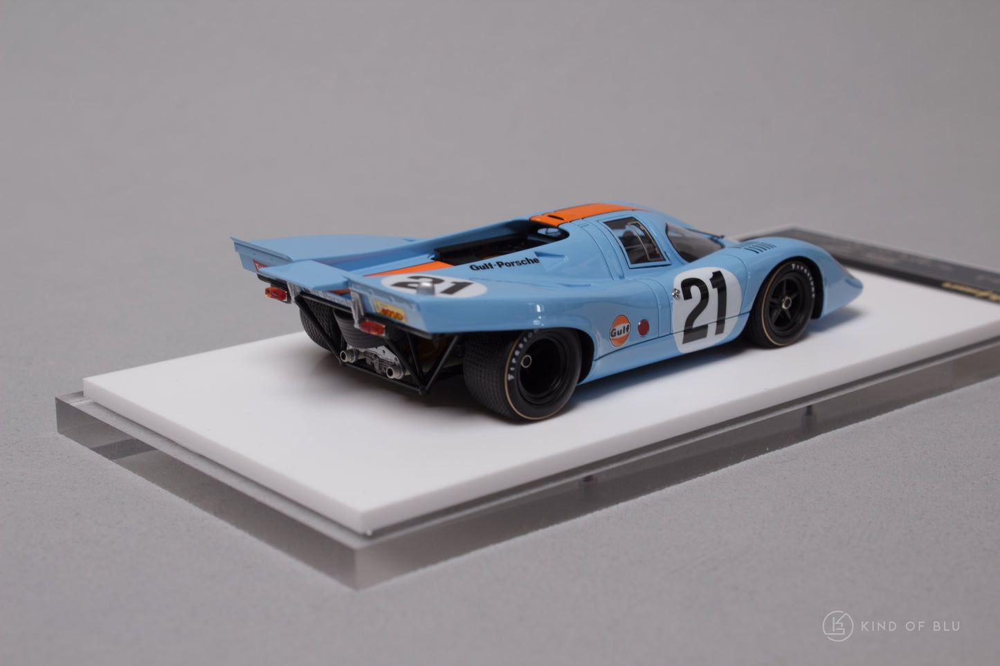 (3-Car Set) Porsche 917K "Gulf Racing - John Wyer Automotive" Le Mans 24h 1970 No.20 & 21 & 22 - 1 39