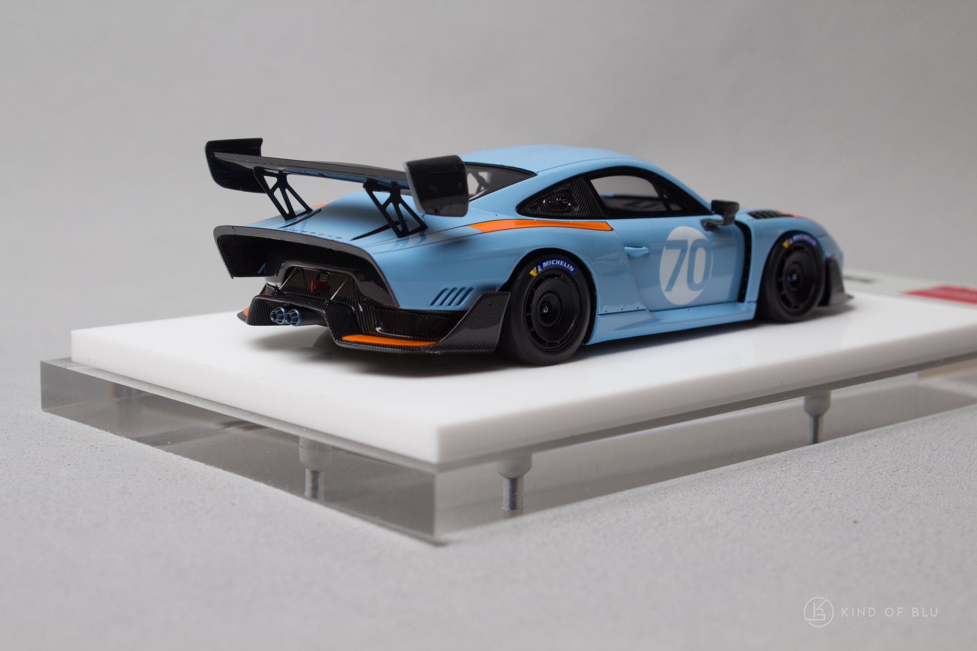 Porsche 935/19 2019 in Gulf Livery - em726b 4